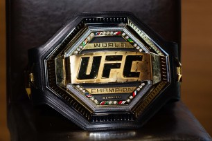 UFC Championship belt