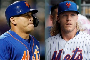 Wilson Ramos; Noah Syndergaard