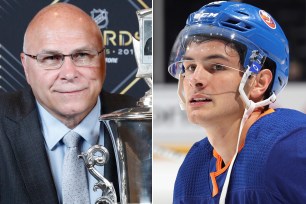 Barry Trotz; Mat Barzal