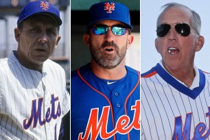 Gil Hodges, Mickey Callaway, Davey Johnson