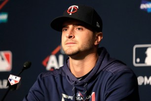 Jake Odorizzi will be pitching Game 3 vs. the Yankees on Monday night.