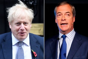 boris johnson, nigel farage