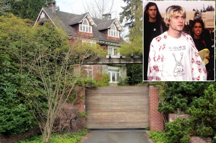 The house in east central Seattle where Nirvana frontman Kurt Cobain committed suicide in 1994 has listed for $7.5 million.