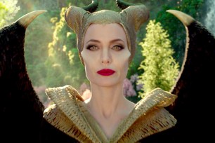 Angelina Jolie co-stars in "Maleficent: Mistress of Evil."