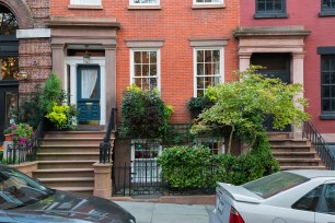 Residential houses in the Cobble Hill