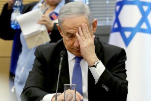 Thirteen years as the leader of Israel — during which he skirted the gray areas of legality — finally caught up to Prime Minister Benjamin Netanyahu.