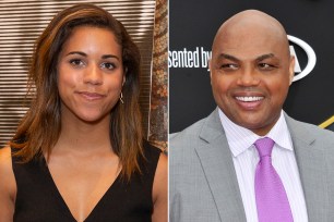 Alexi McCammond, Charles Barkley