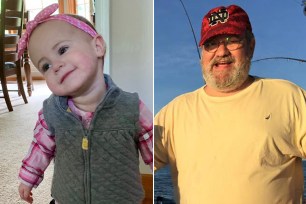 Grandfather charged in tot’s cruise death says colorblindness may be to blame