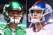 Sam Darnold and Daniel Jones