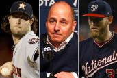 Gerrit Cole; Brian Cashman; Stephen Strasburg