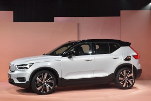 The XC40, above, will soon be available in New York in the Care by Volvo subscription service.