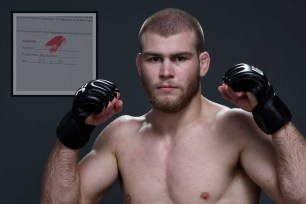 jake matthews blood contract ufc