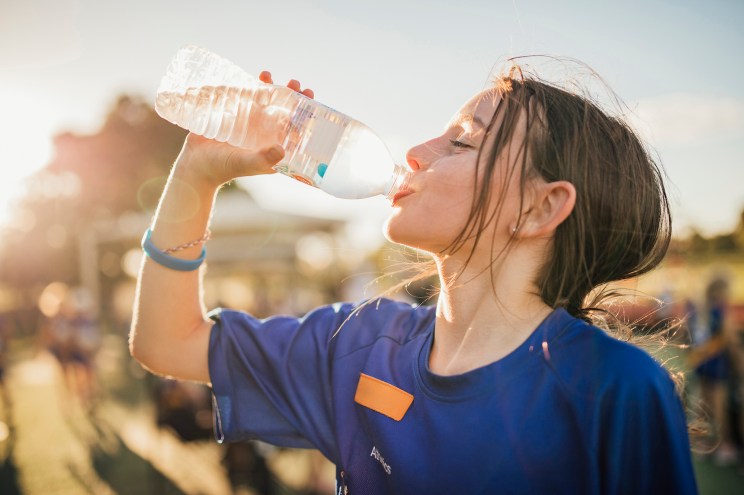 A new study, co-authored by Northeastern University professor Charles Hillman and Naiman Khan at the University of Illinois, found that drinking water and staying hydrated increased children's ability to multitask and improved their reaction times.