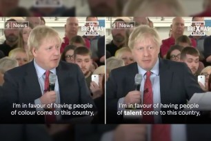 British broadcaster Channel 4 had to issue an apology after incorrectly subtitling a speech made by Prime Minister Boris Johnson.