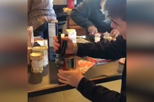 Teen Can't Use Can Opener