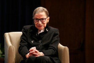 Supreme Court Justice Ruth Bader Ginsberg