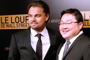 Leonardo Dicaprio and Jho Low