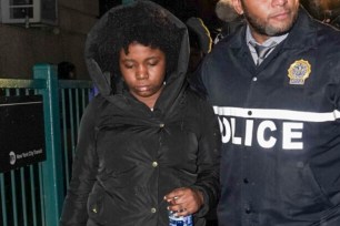 The teen believed to have been kidnapped and dragged into a car in front of her mom in the Bronx admitted to cops Tuesday that she staged the whole incident, according to law enforcement sources.