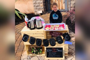 Katelynn Hardee, 5, raises money to pay off lunches for 123 students