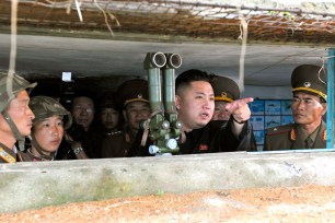 With the looming threat of a “Christmas gift” from North Korea, it’s time for the US to put the squeeze on despot Kim Jong-un yet again.