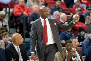 St. John's coach Mike Anderson