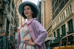 Rachel Brosnahan stars as Midge Maisel in Amazon's "The Marvelous Mrs. Maisel."