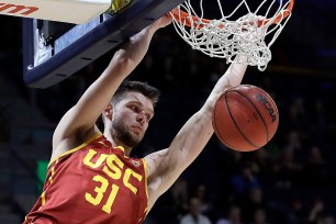 USC's Nick Rakocevic