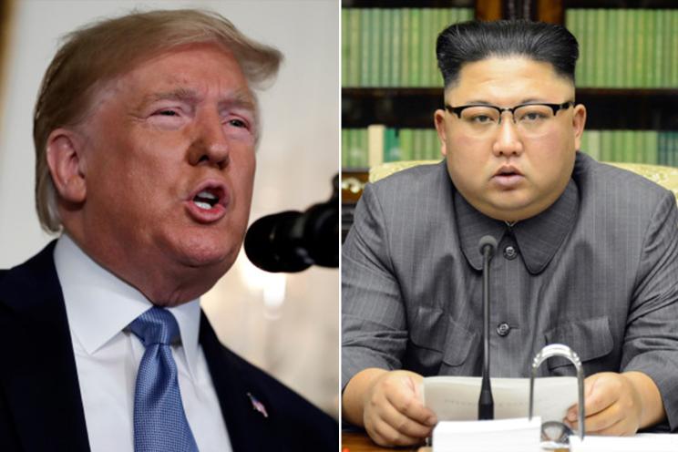 President Donald Trump and North Korean Leader Kim Jong-Un