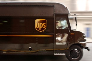 UPS truck