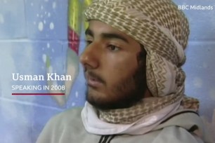 London Bridge killer Usman Khan on BBC Midlands in 2008.