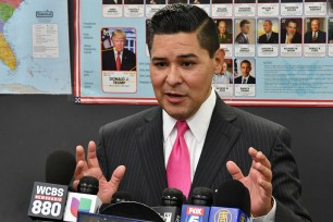 Schools Chancellor Richard Carranza