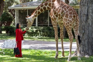 Rosario Dawson as Allegra in "Briarpatch."