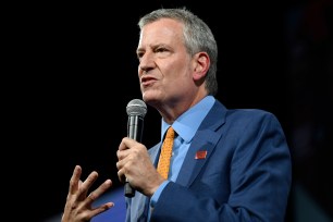 Bill de Blasio