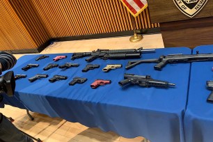 The NYPD and Manhattan DA Cy Vance announce the takedown of a drug trafficking ring