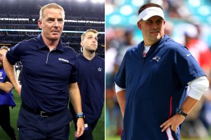 Jason Garrett; Josh McDaniels