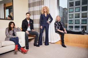 Karen Fairchild, Jimi Westbrook, Kimberly Schlapman and Phillip Sweet of Little Big Town.