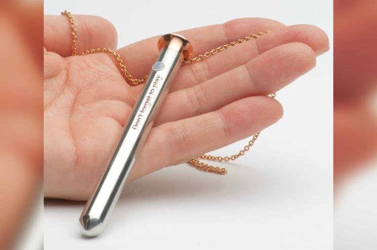 The Vesper Vibrator Necklace by Crave