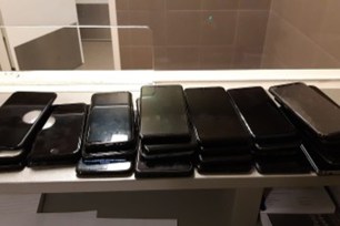 Dutch police got to the bottom of mobile phone thefts