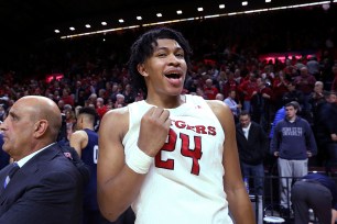 Ron Harper Jr. Rutgers ranked No. 24