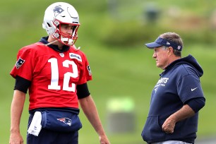 Tom Brady and Bill Belichick