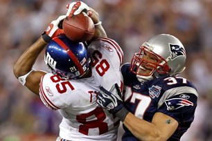 David Tyree Super Bowl catch.