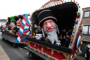 Anti-Semitic floats and revelers dressed in Nazi costumes were seen at a carnival in Aalst, Belgium, last week, which the mayor’s spokesman insisted was “just fun.”