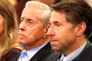 Fred and Jeff Wilpon