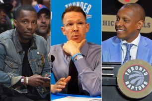 knicks president candidates rich paul sam presti masai ujiri