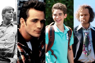 Actors Jan Michael Vincent, Luke Perry, Cameron Boyce and Michael J. Pollard were all left out of this year's In Memoriam at the 2020 Oscars.