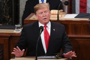 President Trump State of the Union address