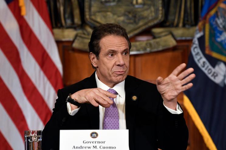 Gov. Andrew Cuomo