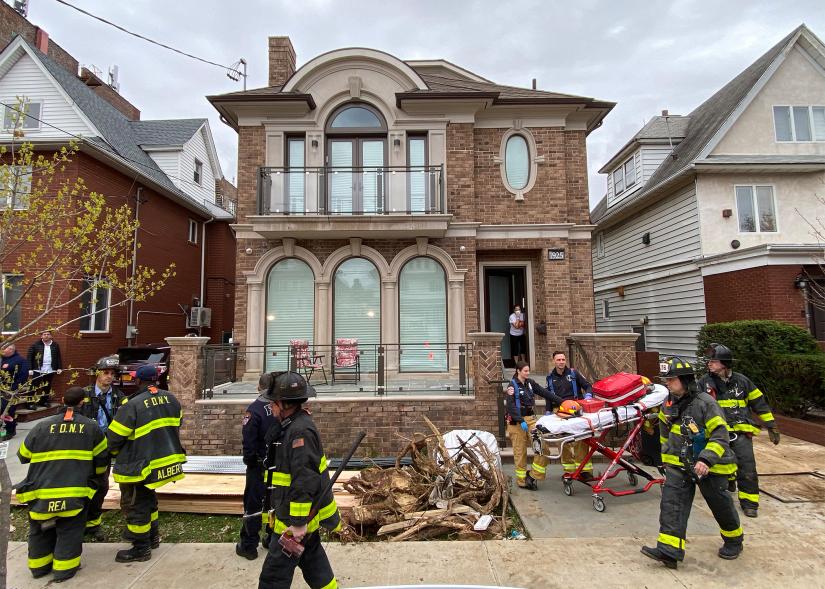 Three construction workers injured in Brooklyn trench collapse