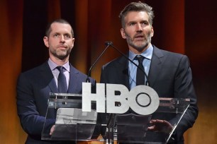 D.B Weiss and David Benioff, creators and executive producers of "Game of Thrones."
