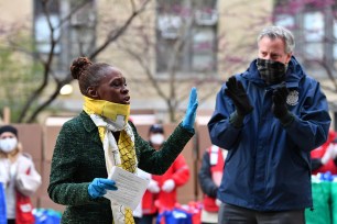 NYC First Lady Chirlane McCray